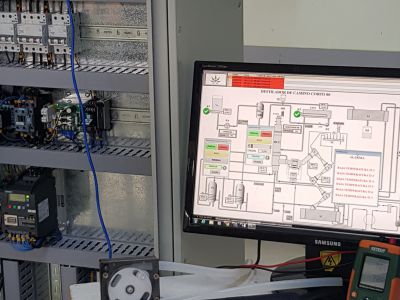 Destilador Industrial para Industria Química