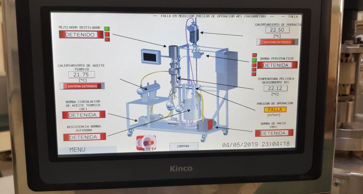 Destilador de Laboratorio para Industria Farmacéutica